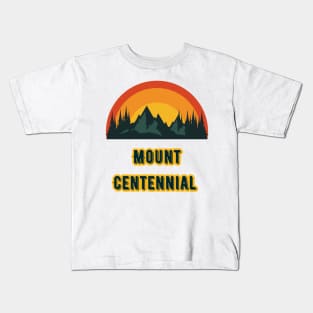 Mount Centennial Kids T-Shirt